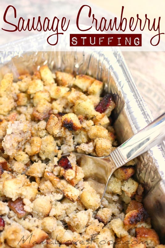 SAUSAGE STUFFING