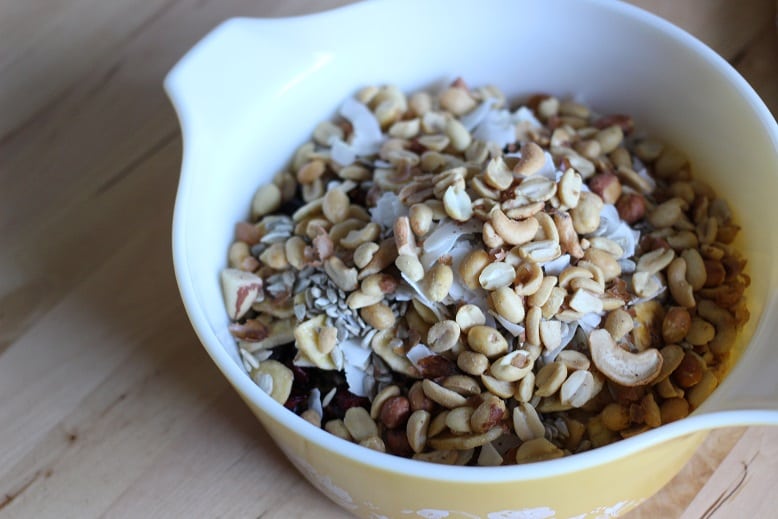 Fruit and Granola Trail Mix