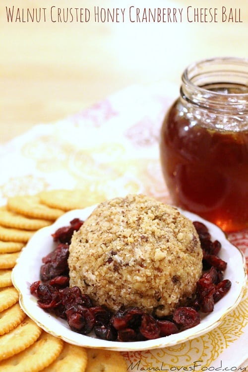 Cranberry Cheese Ball