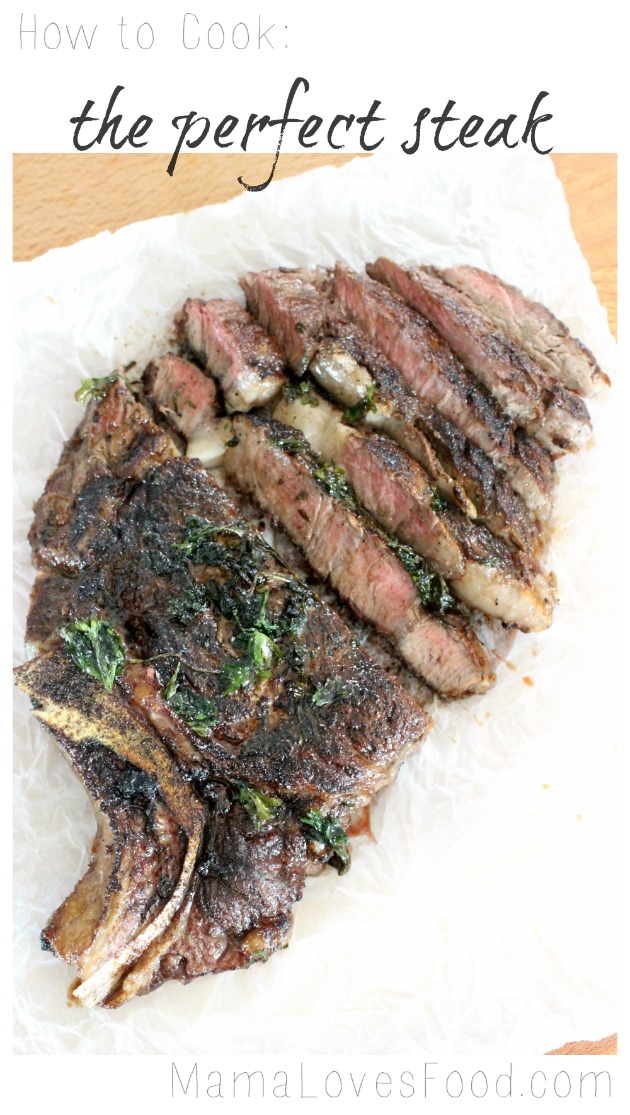 Pan Seared Steak