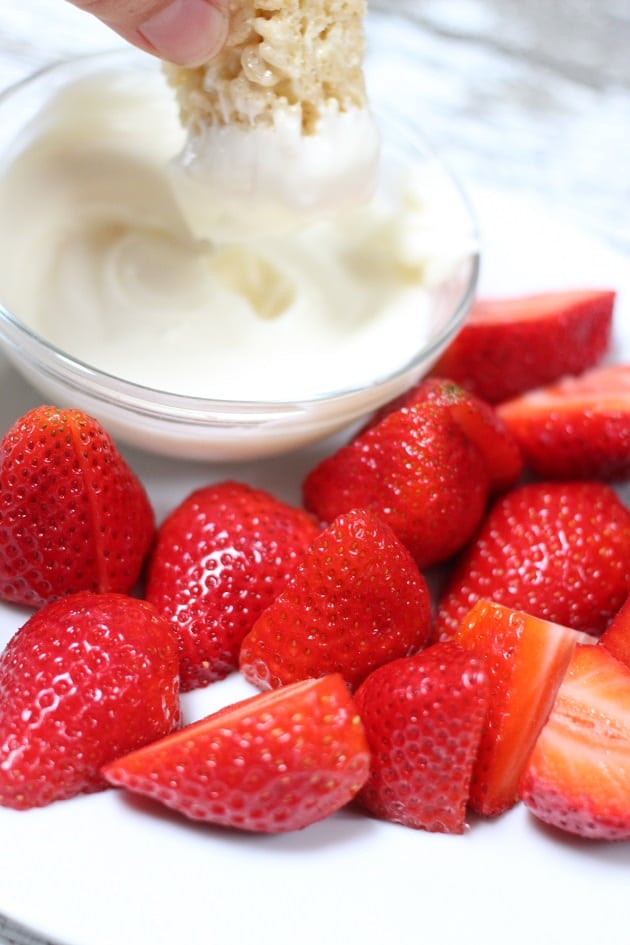 Strawberry Shortcake Rice Krispies Treats Recipe Strawberry Shortcake Rice Krispies Treats Recipe