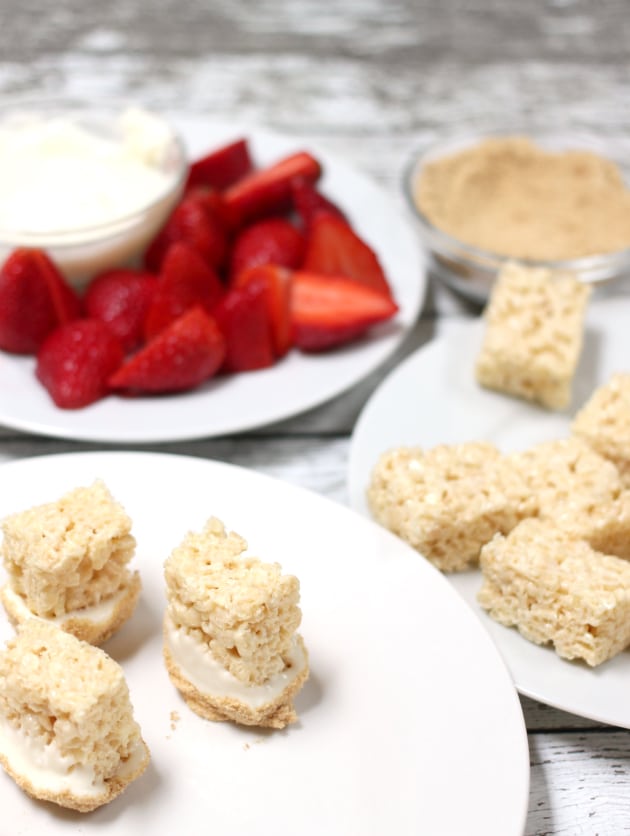 Strawberry Shortcake Rice Krispies Treats Recipe Strawberry Shortcake Rice Krispies Treats Recipe