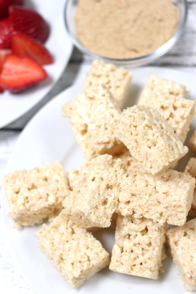 Strawberry Shortcake Rice Krispies Treats Recipe Strawberry Shortcake Rice Krispies Treats Recipe