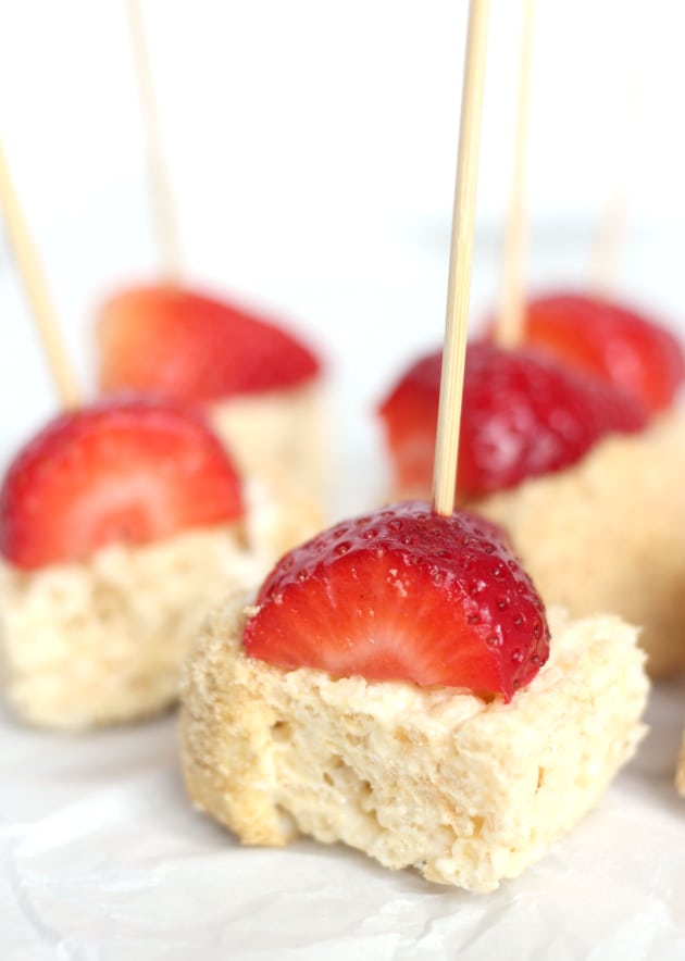 Strawberry Shortcake Rice Krispies Treats Recipe Strawberry Shortcake Rice Krispies Treats Recipe