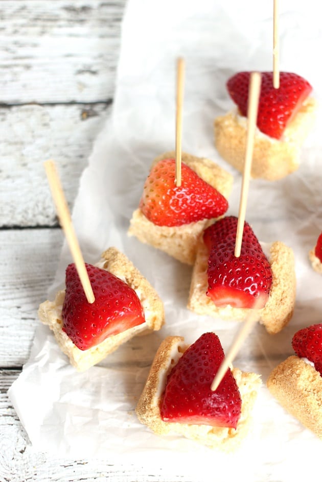 Strawberry Shortcake Rice Krispies Treats Recipe Strawberry Shortcake Rice Krispies Treats Recipe