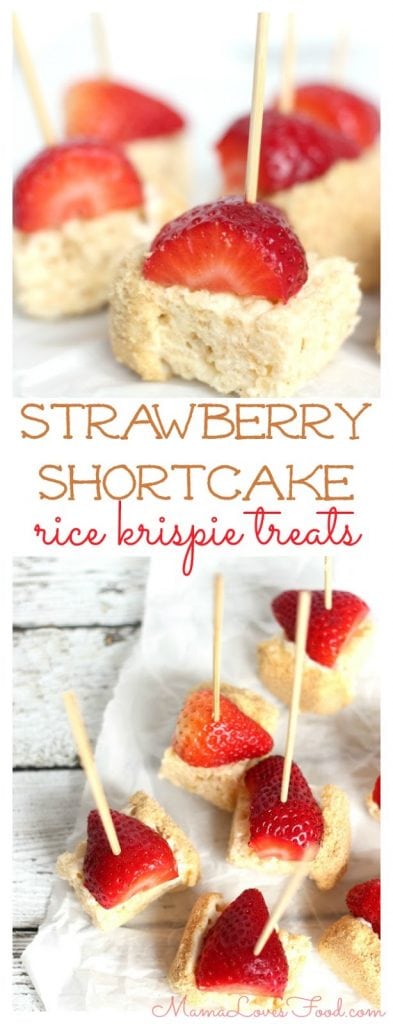 Strawberry Shortcake Rice Krispies Treats Recipe Strawberry Shortcake Rice Krispies Treats Recipe