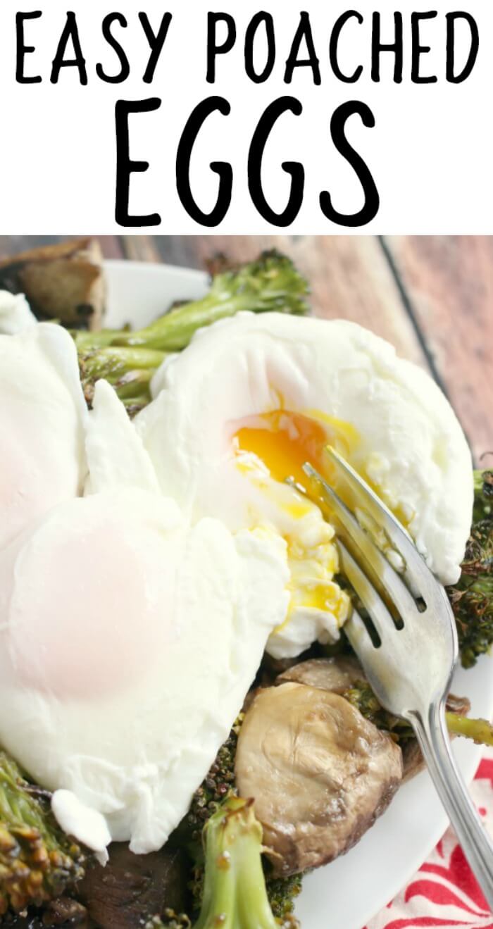 POACHED EGGS