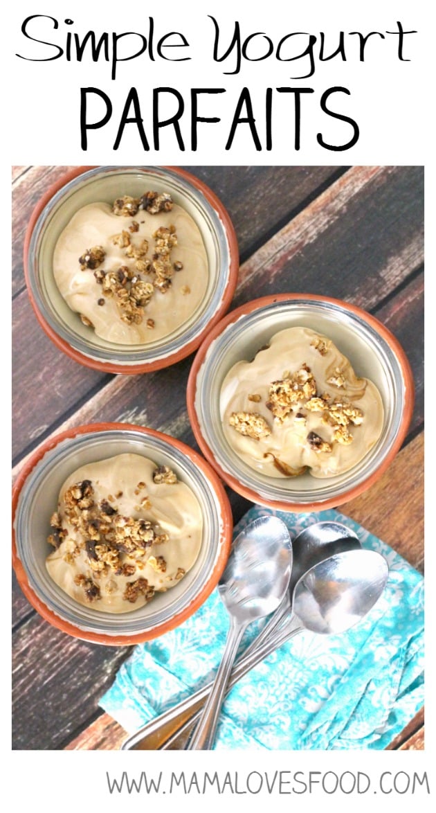 Simple Yogurt Parfaits