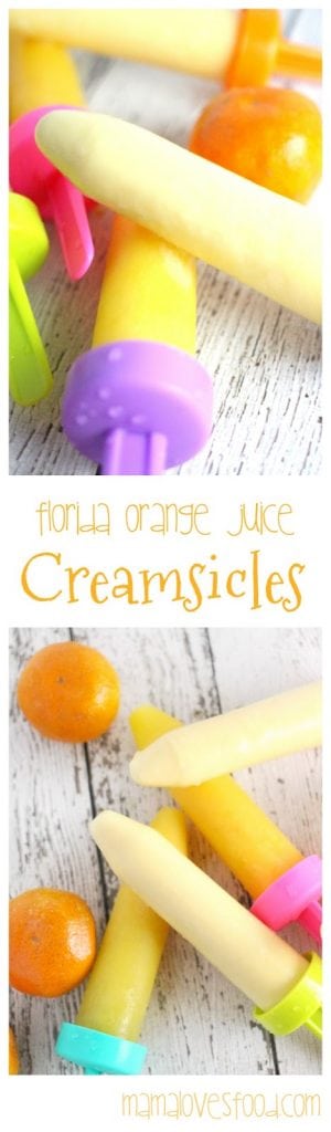 Orange Juice Creamsicle Recipe
