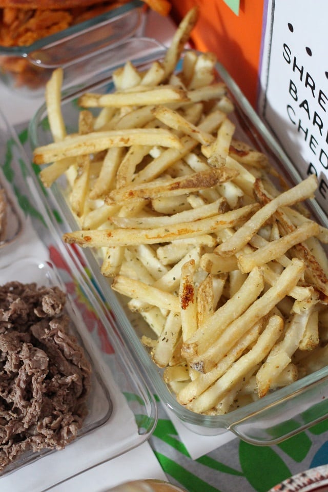 How to Have an EPIC Loaded Fry Party