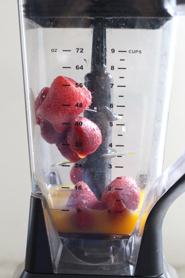 Simple Fruit Slush Recipe