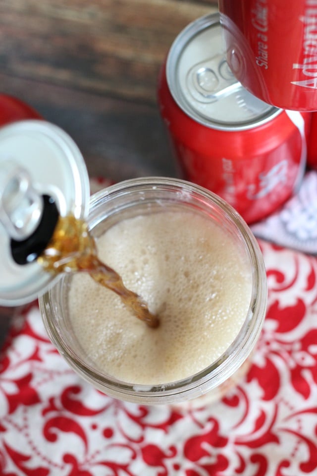 How to Make a Coke Float