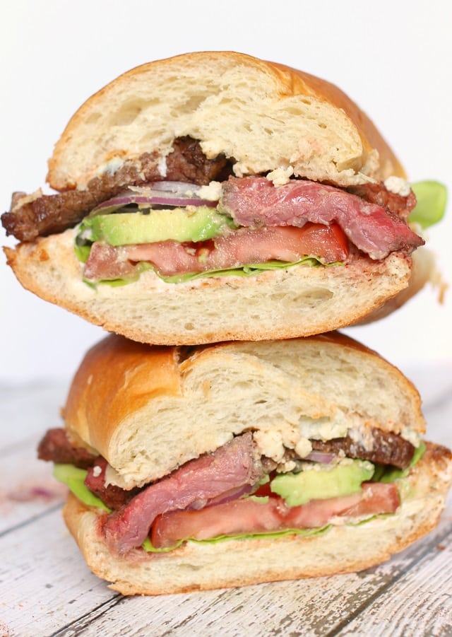 The Perfect Steak Sandwich!