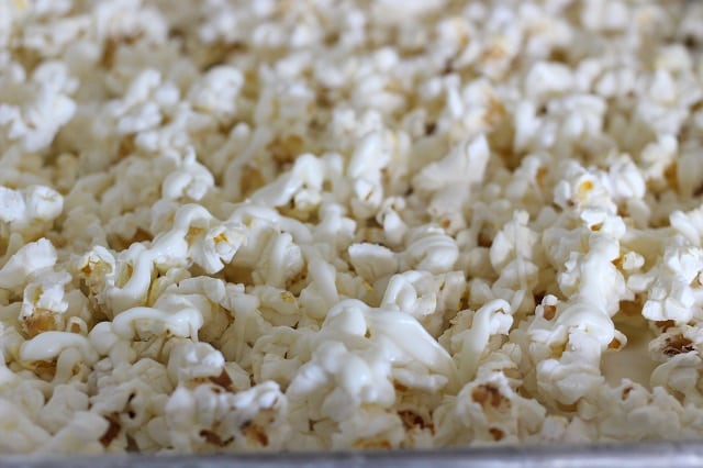 Vanilla Butter Popcorn Recipe