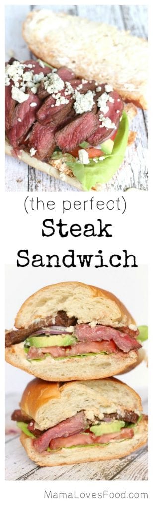 The Perfect Steak Sandwich!