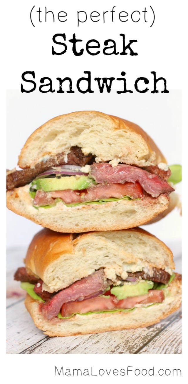 The Perfect Steak Sandwich!