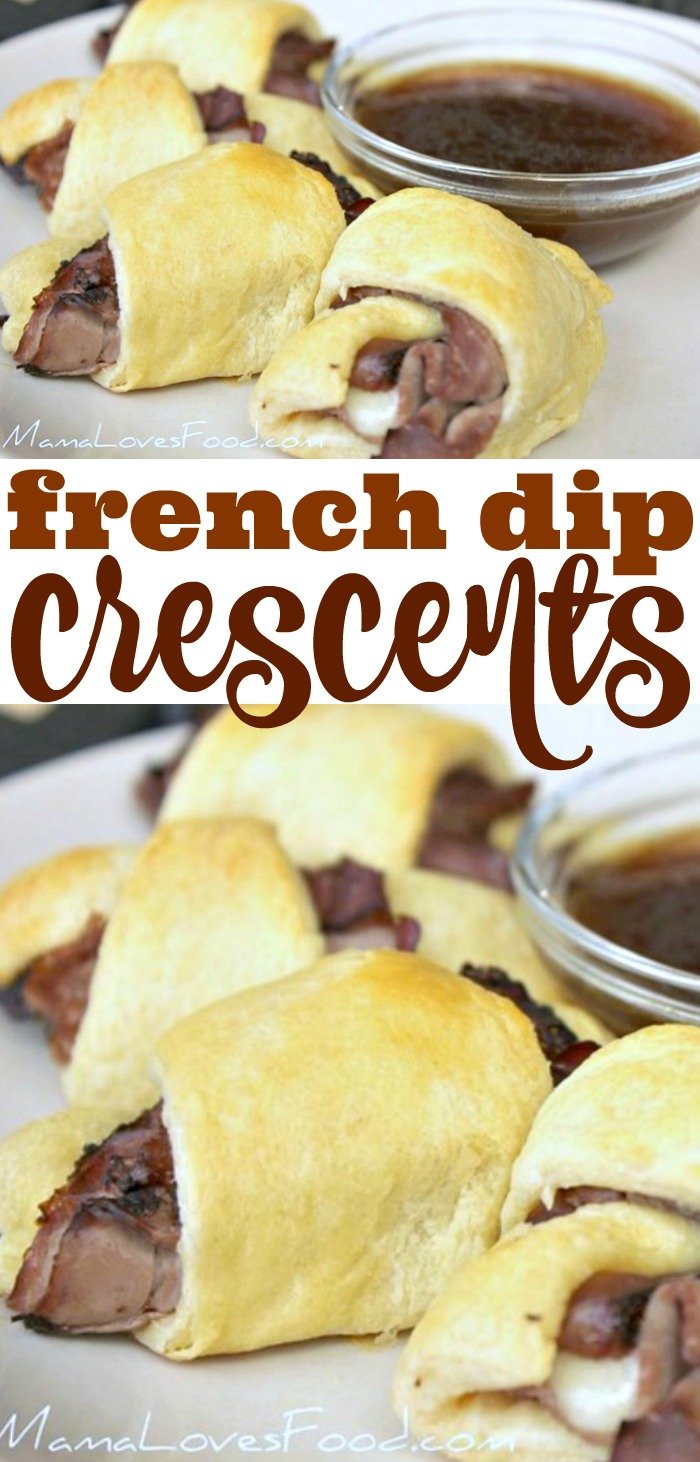 Best French Dip Crescents