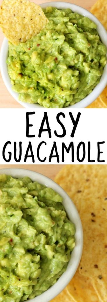 Easy Guacamole