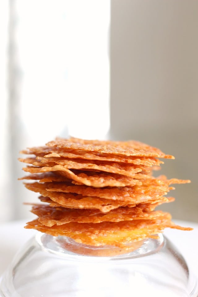 Healthy Baked Cheese Crisp Recipe Healthy Baked Cheese Crisp Recipe