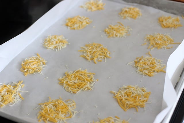 Healthy Baked Cheese Crisp Recipe Healthy Baked Cheese Crisp Recipe