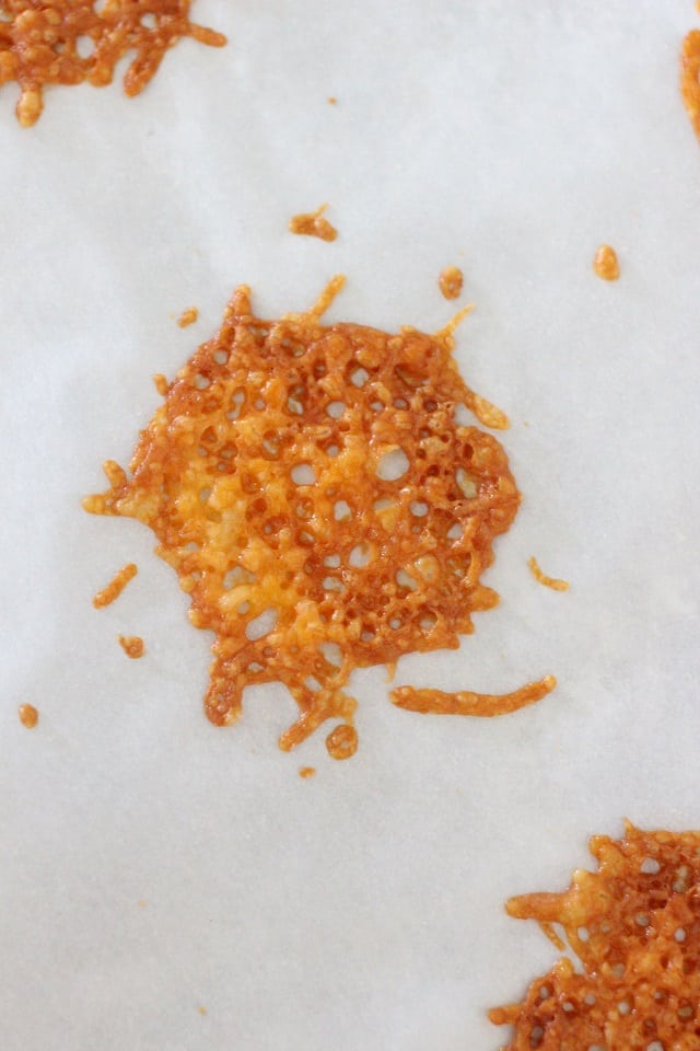 Healthy Baked Cheese Crisp Recipe Healthy Baked Cheese Crisp Recipe