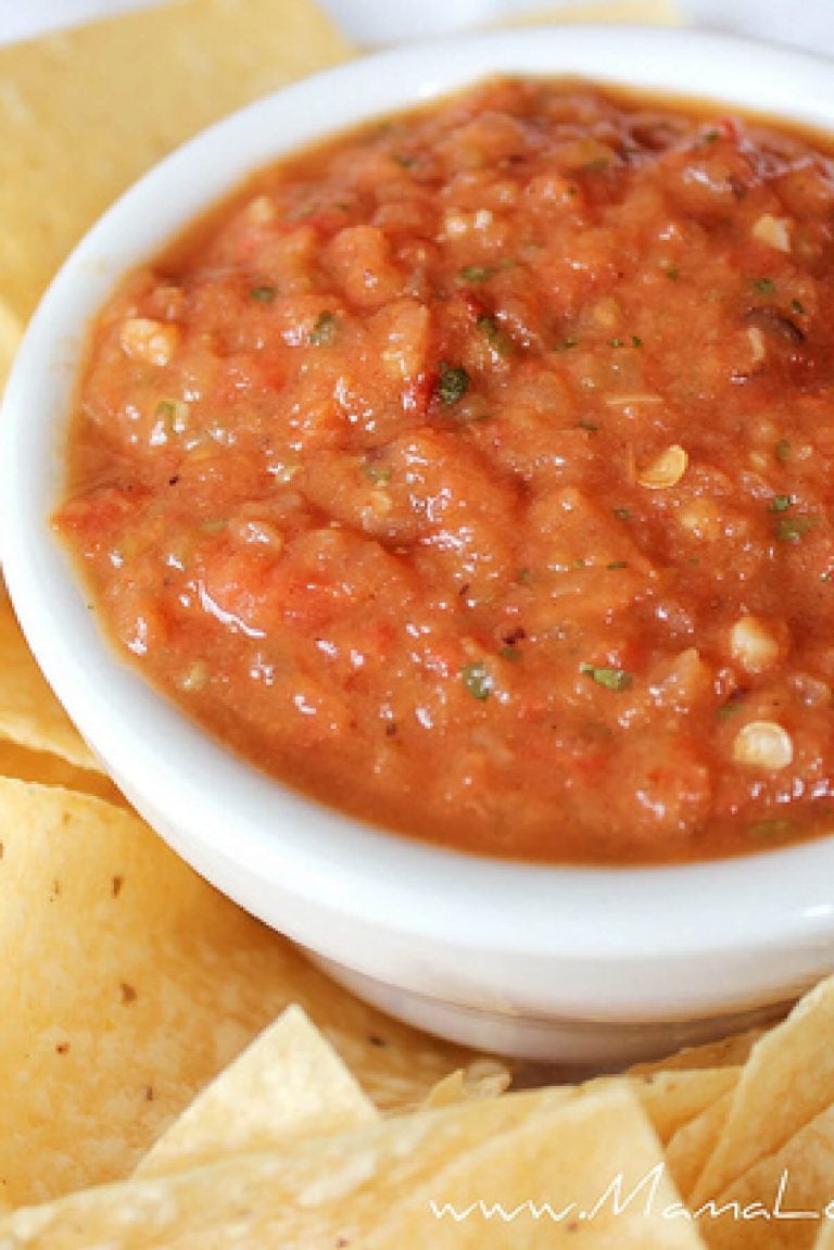 ROASTED TOMATO SALSA
