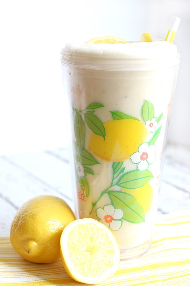 Frosted Lemonade copy cat recipe from Chick fil A