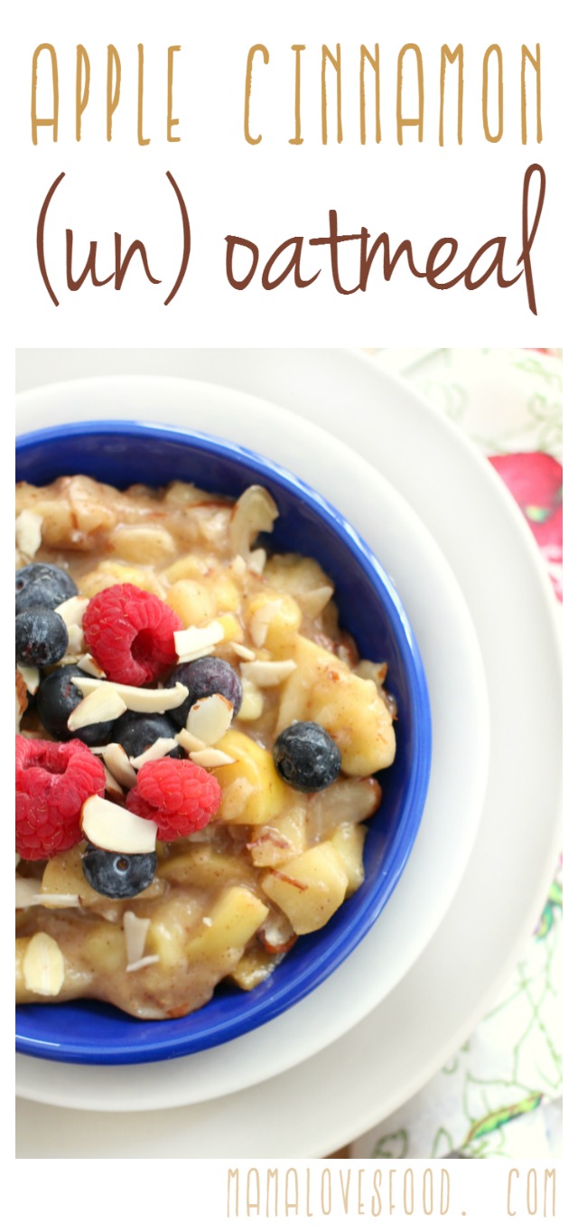Paleo Oatmeal