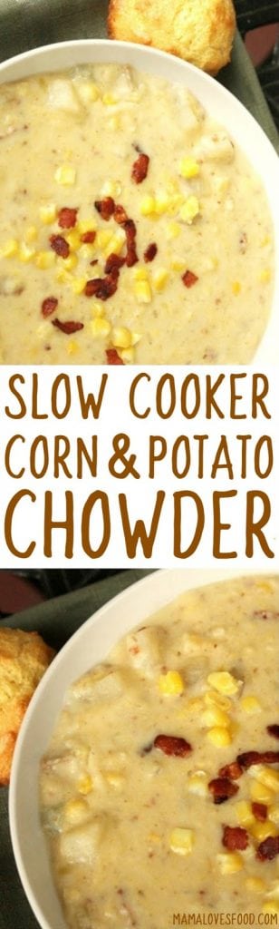 potato corn chowder