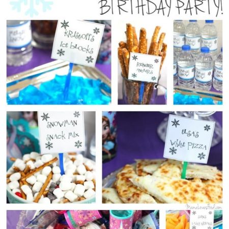 How to Throw the Ultimate Budget Friendly FROZEN Birthday Party!
