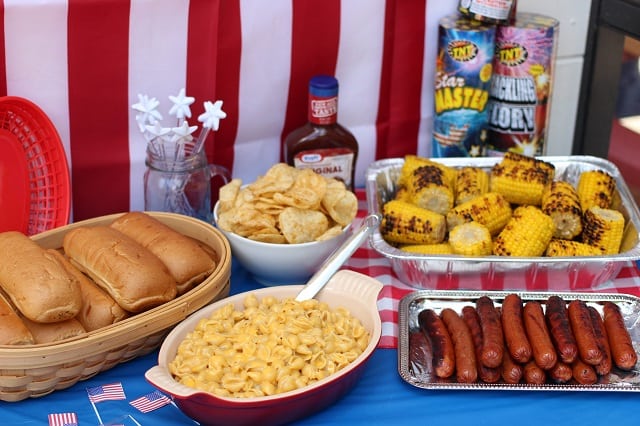 Barbecue Mac and Cheese Dogs!