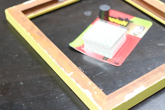 How to Make a Simple Magnetic Fridge Frame