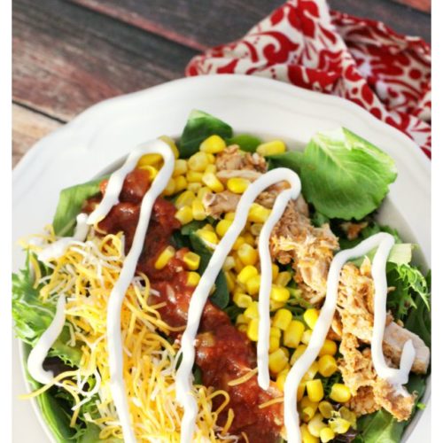 To-Go Taco Salad for Restaurant Kitchens — Ready Foods
