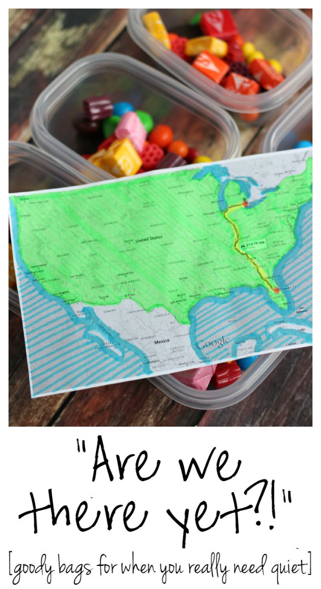“Are We There Yet?!” Road Trip Emergency Packs!