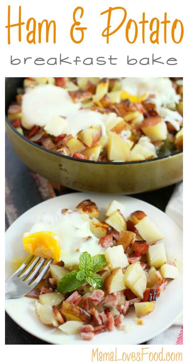 Ham and Potato Breakfast Bake.
