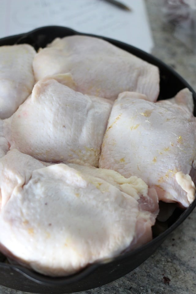 BBQ Chicken One Pot Meal