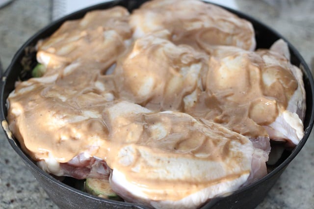 BBQ Chicken One Pot Meal