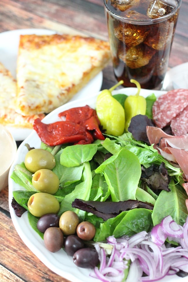 ANTIPASTO SALAD