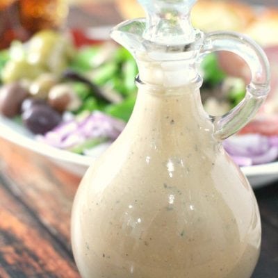CREAMY ITALIAN DRESSING