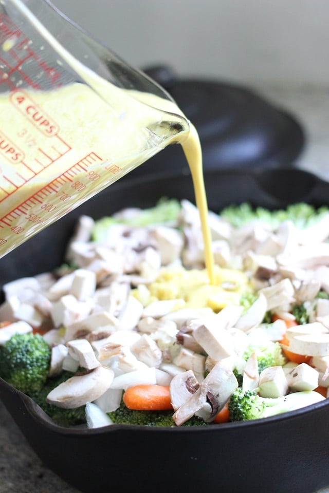 One Pot Chicken & Vegetable Curry Recipe