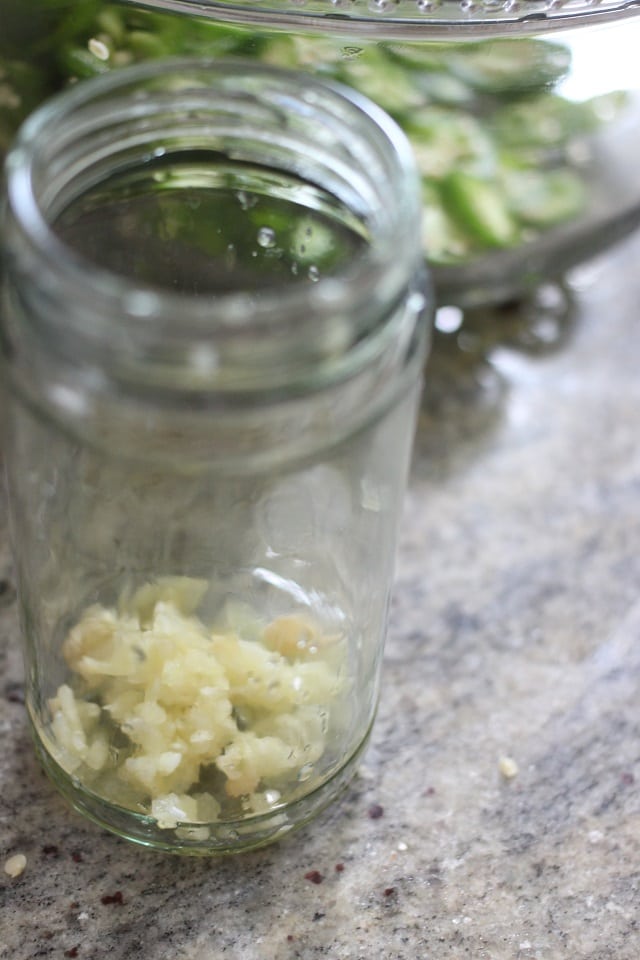 Pickled Garlic Jalapenos