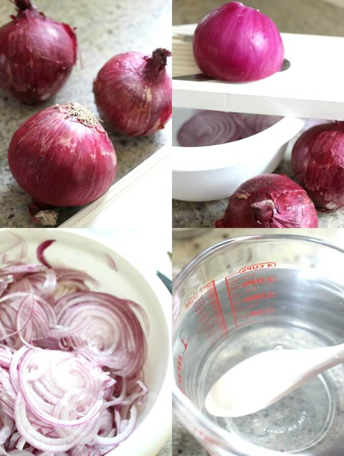 PICKLED RED ONION RECIPE