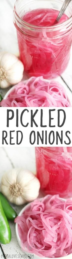PICKLED RED ONIONS RECIPE
