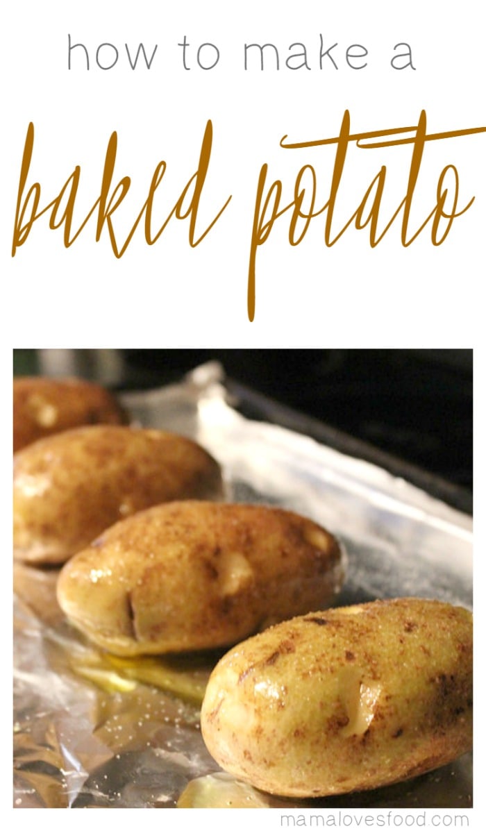 How to Make a Baked Potato