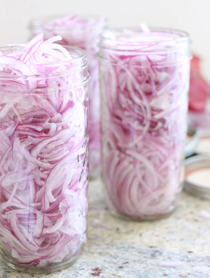 QUICK PICKLE RED ONION