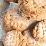 peanut butter chocolate chip cookies