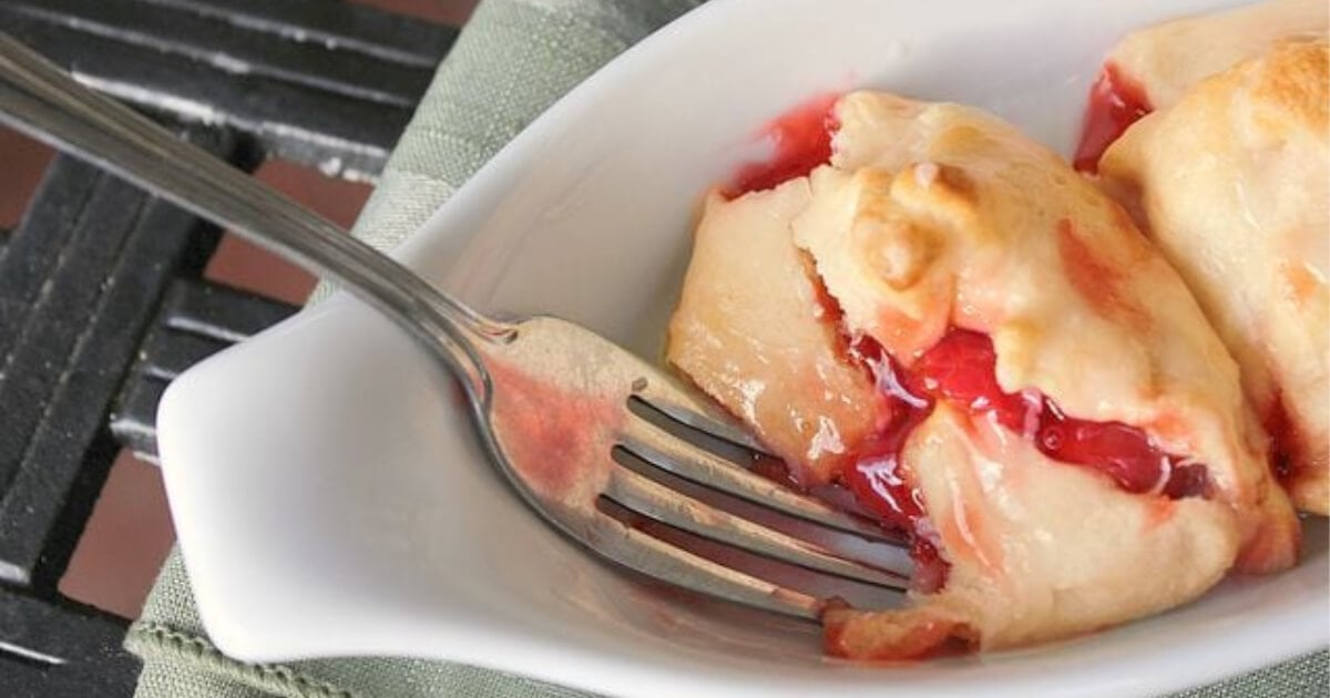 cherry pie bites