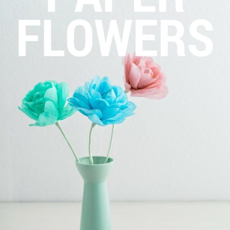 How to make Paper Flowers