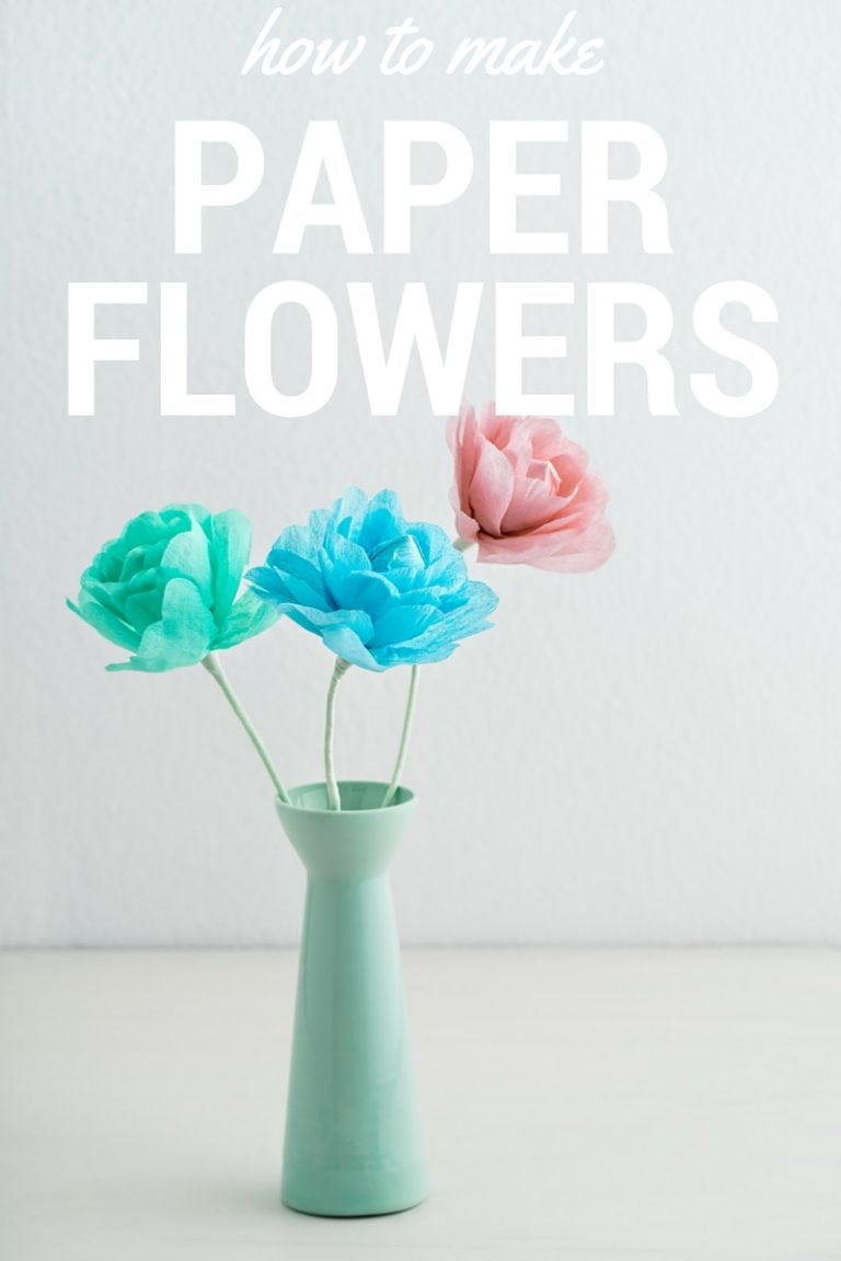 How to make Paper Flowers