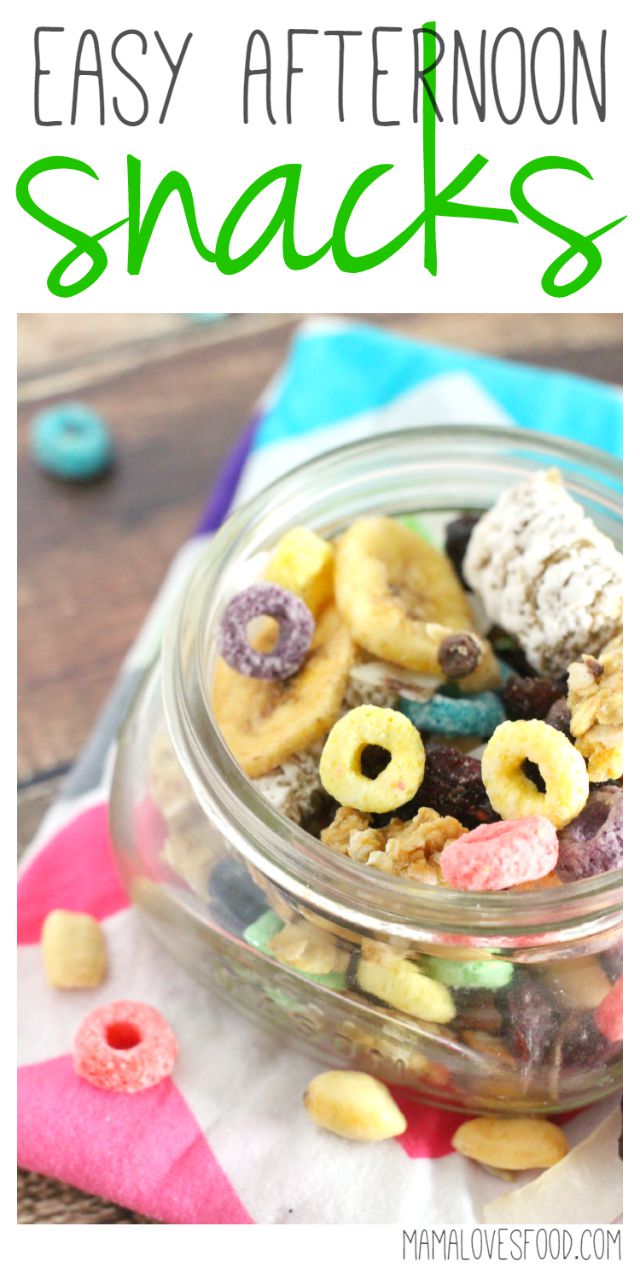 Snack Grab Bags for Busy Afternoons